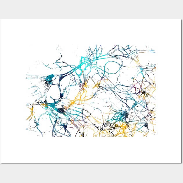 Human cells Wall Art by RosaliArt